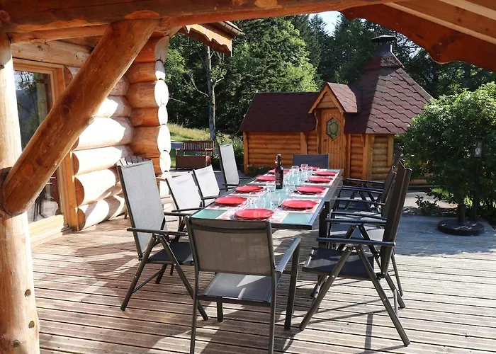 Horská chata Rondins Des Bois