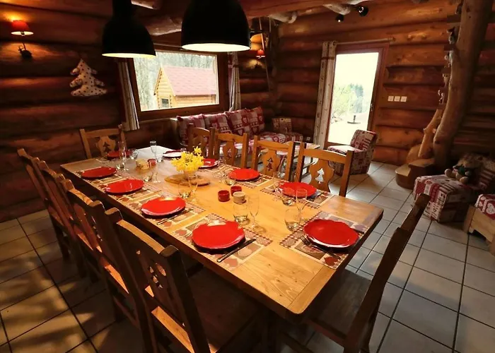 Rondins Des Bois Horská chata *