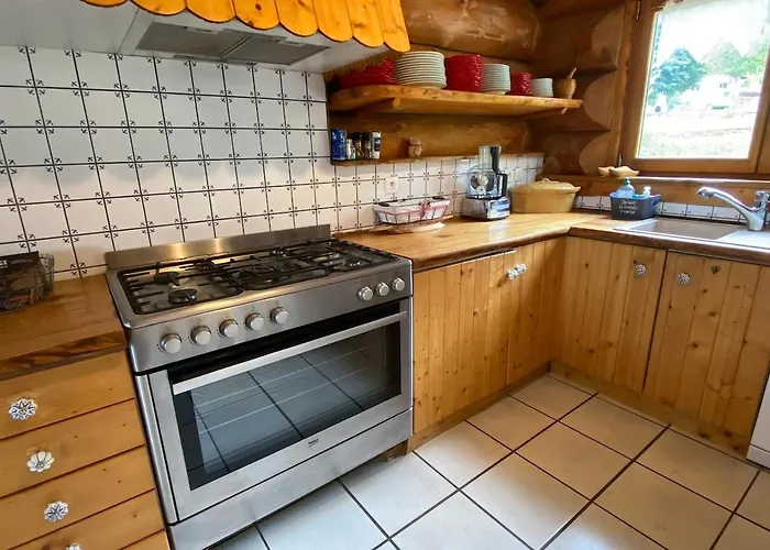 Horská chata Rondins Des Bois *