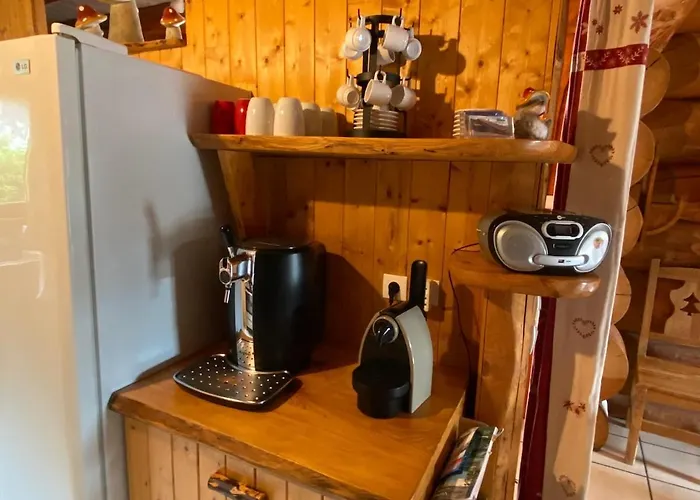 Horská chata Rondins Des Bois *