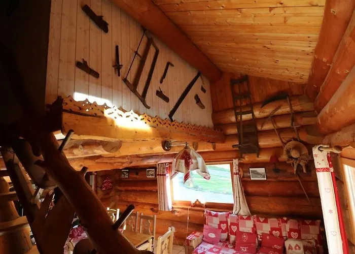 Horská chata Rondins Des Bois *