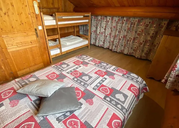 Horská chata Rondins Des Bois