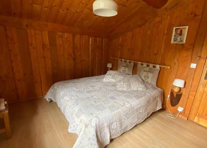 Horská chata Rondins Des Bois