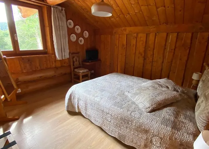 Horská chata Rondins Des Bois Xonrupt-Longemer