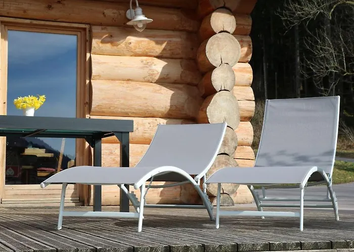 Horská chata Rondins Des Bois