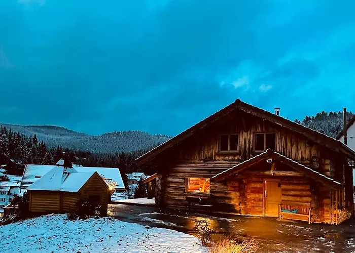 Horská chata Rondins Des Bois