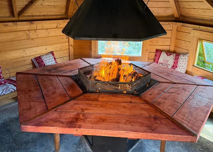 Horská chata Rondins Des Bois *